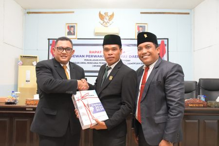 Ketua DPRD KLU Terima Ranwal RPJMD 2025–2029, Tekankan Sinergi Pembangunan Pro-Rakyat