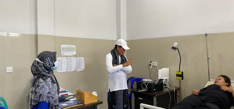 Pastikan Layanan Kesehatan Tetap Berjalan, Wabup Sidak  Puskesmas