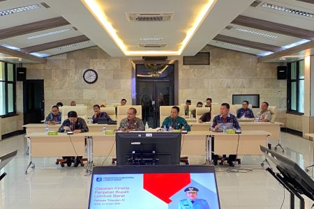 Tim Evaluator Kemendagri Apresiasi Tinggi Kinerja Pj Bupati Lobar, H. Ilham : Hasil Kerjasama dan Kolaborasi Semua Pihak