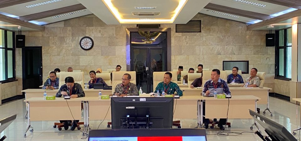 Tim Evaluator Kemendagri Apresiasi Tinggi Kinerja Pj Bupati Lobar, H. Ilham : Hasil Kerjasama dan Kolaborasi Semua Pihak