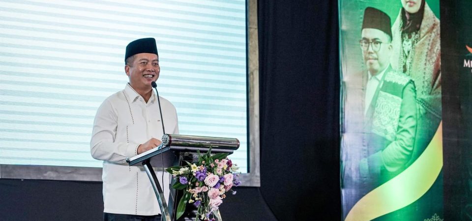 Hadiri Hadi Ke 72 NW, Gubernur Apresiasi Gerakan NW Menanam Selaras dengan Program Presiden Prabowo