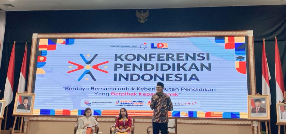 Jadi Pembicara Nasional, HM Nursiah Paparkan Pendidikan Inklusif Berkualitas