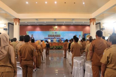 Dorong Pendidikan Berkualitas, Wakil Ketua Komisi X DPR RI H.L Hardian Irvani Sosialisasi PIP