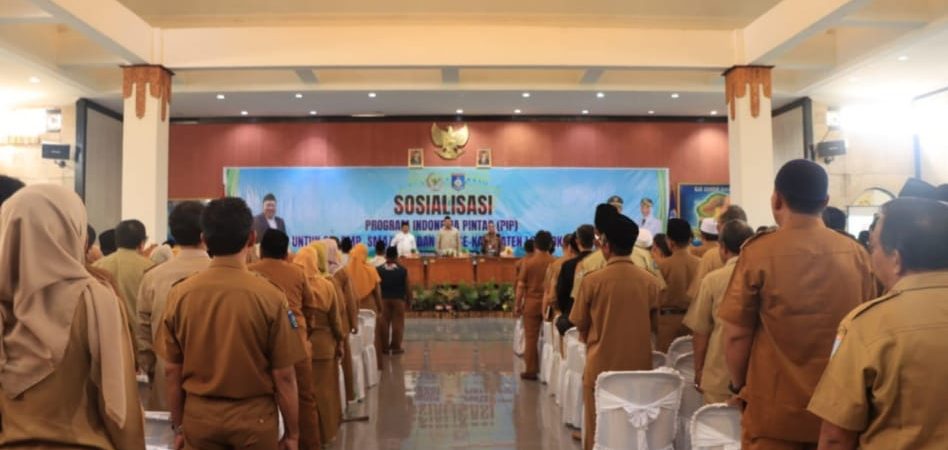 Dorong Pendidikan Berkualitas, Wakil Ketua Komisi X DPR RI H.L Hardian Irvani Sosialisasi PIP