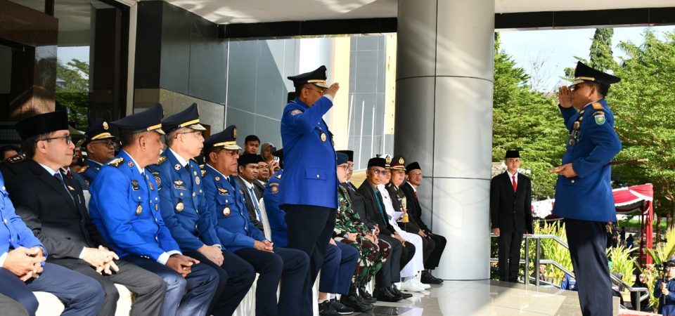 Perayaan HUT Korps Pemadam Kebakaran Tingkat NTB Berlangsung Khidmat di Lombok Timur