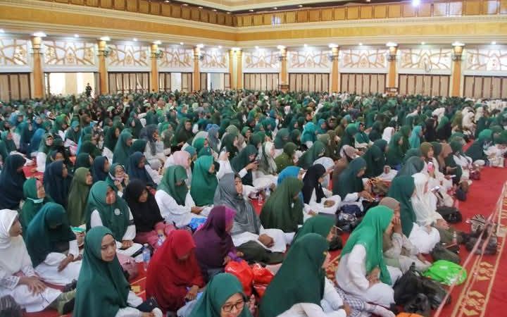 Momen Hultah Ke 82 NBDI, Sinta Agatha Ajak Muslimat NW Memajukan NTB