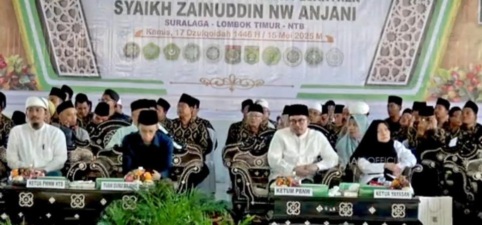 Hadir Tasyakkur Penamatan Santri Ponpes Syaikh Zanuddin NW, TGKH  Zainuddin Atsani : Ilmu Modal Berjuang