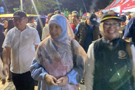 Upaya Hidupkan Kota Gerung Pemda Lobar Gelar Edisi GPN, Ribuan Warga Padati Suasana Malam CFN