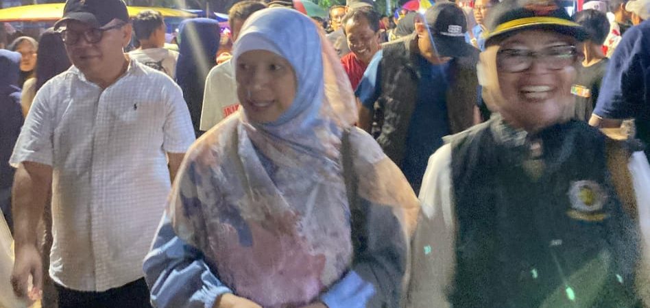 Upaya Hidupkan Kota Gerung Pemda Lobar Gelar Edisi GPN, Ribuan Warga Padati Suasana Malam CFN