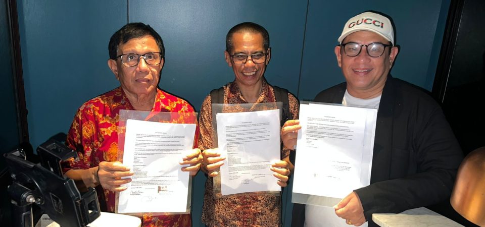 Dimediasi Dewan Pers, Hendry dan Zulmansyah Sepakat Gelar Kongres Persatuan PWI 