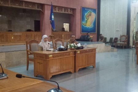 Tingkatkan Kinerja Birokrasi, Lobar Gelar Rakor Perdana
