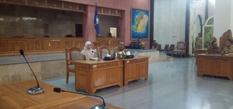 Tingkatkan Kinerja Birokrasi, Lobar Gelar Rakor Perdana