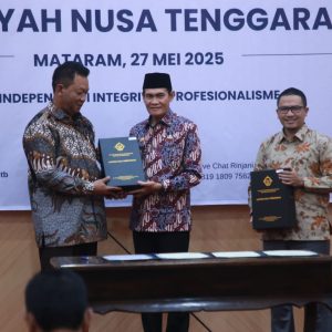 Pemkab Loteng Kembali Raih Opini WTP yang ke -13 dari BPK RI