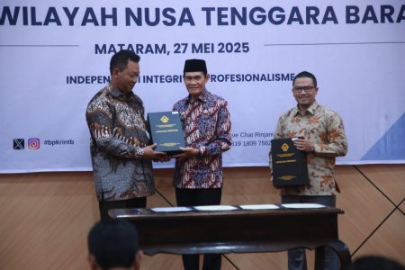 Pemkab Loteng Kembali Raih Opini WTP yang ke -13 dari BPK RI