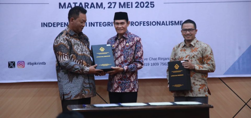 Pemkab Loteng Kembali Raih Opini WTP yang ke -13 dari BPK RI