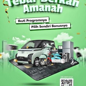 Bank NTB Syariah Luncurkan Program Tebar Berkah Amanah 2025