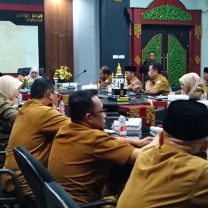 Rapat Percepatan Pembangunan, Bupati LAZ : Perizinan Harus Cepat dan Pasti