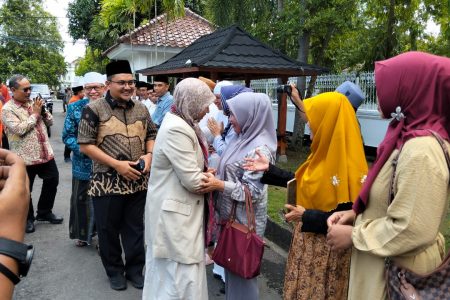 Wakil Bupati Hj. Nurul Adha : Saatnya Kita Kerja Keras dan Kerjasama Untuk Mewujudkan Sejahtera Dari Desa