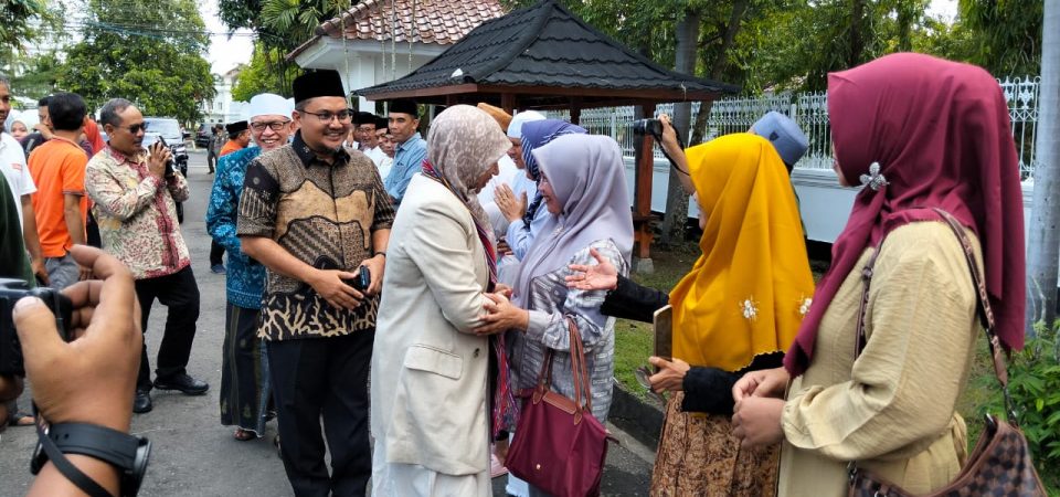 Wakil Bupati Hj. Nurul Adha : Saatnya Kita Kerja Keras dan Kerjasama Untuk Mewujudkan Sejahtera Dari Desa