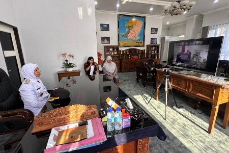Hari Otonomi Daerah, Wabup Lobar Hj. Nurul Adha : Momentum Tepat Untuk Menyelaraskan Program Pusat dan Daerah
