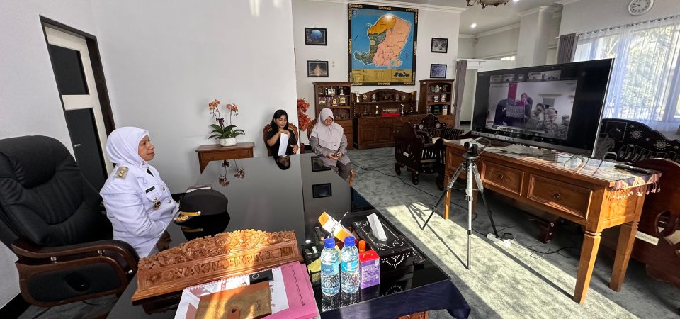 Hari Otonomi Daerah, Wabup Lobar Hj. Nurul Adha : Momentum Tepat Untuk Menyelaraskan Program Pusat dan Daerah