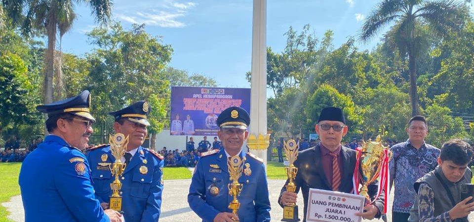 Damkartan Loteng Raih Juara Pertama Fire Fighter Challenge se-NTB