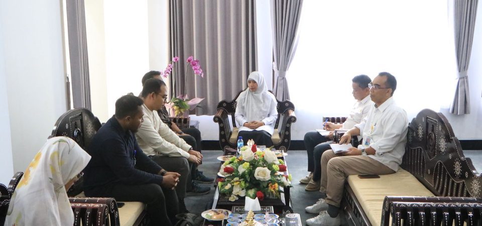 Audiensi Amal Abadi, Wabup Lobar UNA : Mari Membangun Lobar dengan Kolaborasi