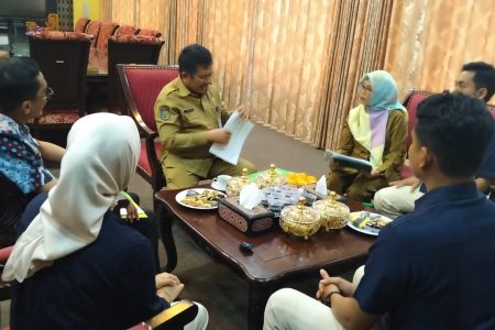 Audiensi Dengan BPJS Ketenagakerjaan, Bupati LAZ : Kesejahteraan dan Keselamatan Pegawai Harus Terjamin