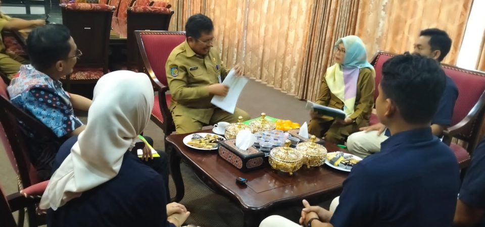 Audiensi Dengan BPJS Ketenagakerjaan, Bupati LAZ : Kesejahteraan dan Keselamatan Pegawai Harus Terjamin