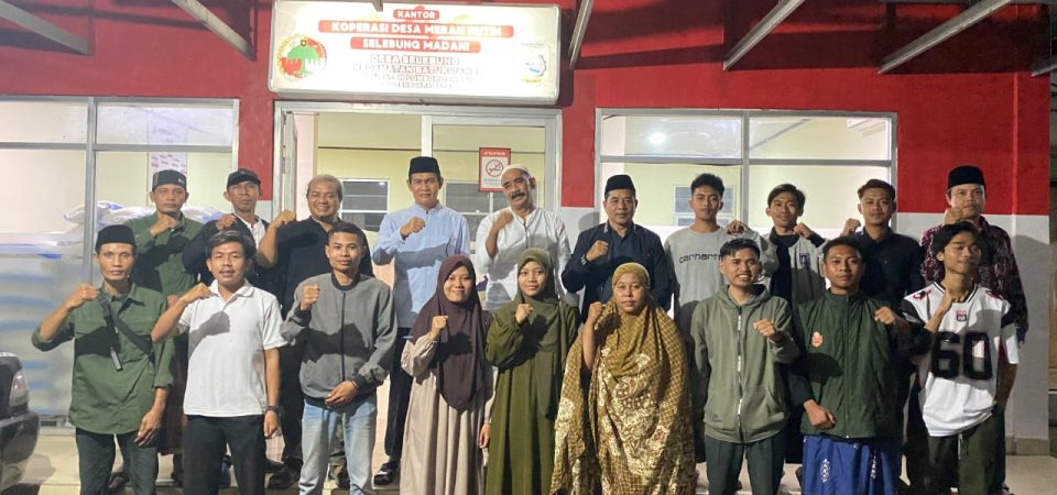 Pemkab Monitoring dan Musyawarah Pembentukan Koperasi Merah Putih di Desa Selebung