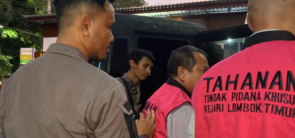 Kejari Lombok Timur Tetapkan Empat Tersangka Proyek Sumur Bor