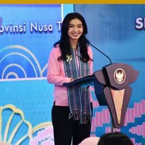 Ketum Dekranas Selvi Gibran Rakabuming Kunjungi Rumah UMKM Lombok Timur