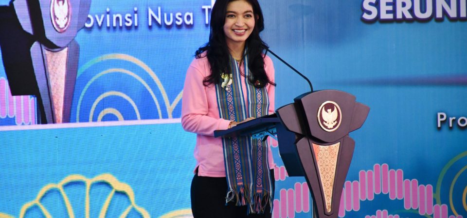 Ketum Dekranas Selvi Gibran Rakabuming Kunjungi Rumah UMKM Lombok Timur