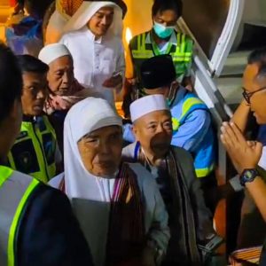 Kloter Pertama Jema’ah Haji NTB Tiba di BIZAM Lombok