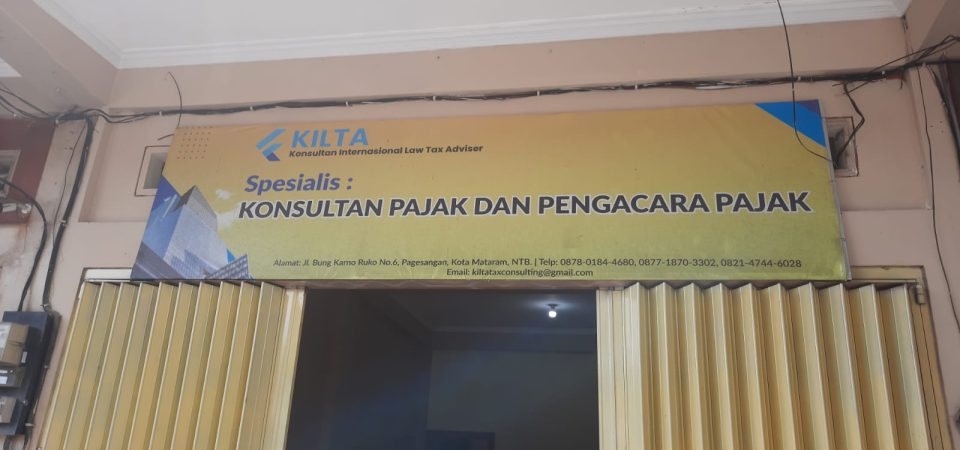 Pemahaman Pajak Rendah, KILTA Bisa jadi Mitra WP