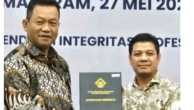 Kabupaten Dompu Raih WTP Ke-11