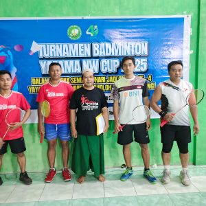 Harja Ke – 4, Yafama NW Mt Tangi Gelar Turnamen Badminton