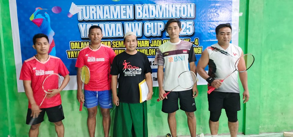 Harja Ke – 4, Yafama NW Mt Tangi Gelar Turnamen Badminton