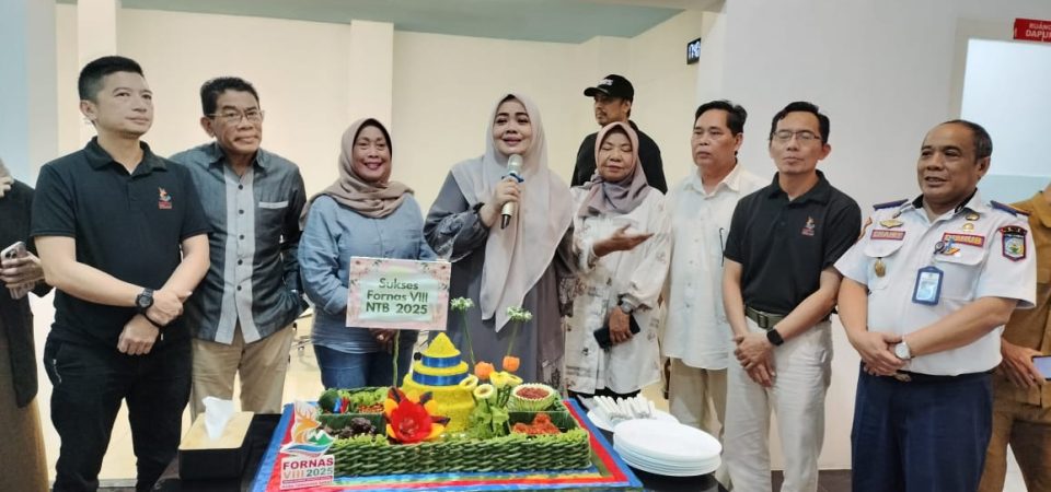 NTB Tuan Rumah FORNAS VIII 2025, Ajang Nasional Bernuansa Internasional