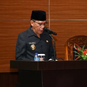 Wabup Hadiri Rapat Raperda Pertanggungjawaban APBD 2024, DPRD Beri Catatan
