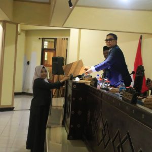 Paripurna Dewan, Wabup Umi Nurul, RPJMD 2025-2029 Untuk Kesejahteraan Masyarakat