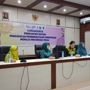 Pekka Gandeng Pemda dan PKK Lombok Timur Gelar Lokakarya Penguatan Pendidikan Perempuan Menuju Indonesia Emas