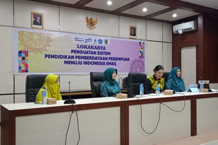Pekka Gandeng Pemda dan PKK Lombok Timur Gelar Lokakarya Penguatan Pendidikan Perempuan Menuju Indonesia Emas