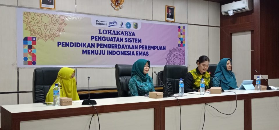 Pekka Gandeng Pemda dan PKK Lombok Timur Gelar Lokakarya Penguatan Pendidikan Perempuan Menuju Indonesia Emas