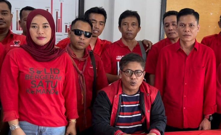 Dinilai Langgar Konstitusi dan Kode Etik, Fraksi PDI Perjuangan Laporkan Ketua DPRD Lotim ke BK