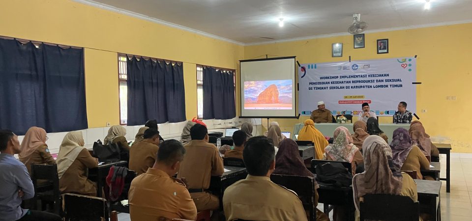 Dinas Dikbud Lotim Gelar Workshop Implementasi PKRS