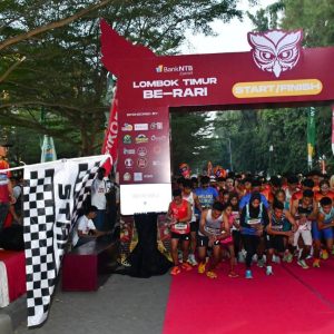 Event Be-Rari 2025 Diikuti Ribuan Pelari dari Penjuru NTB