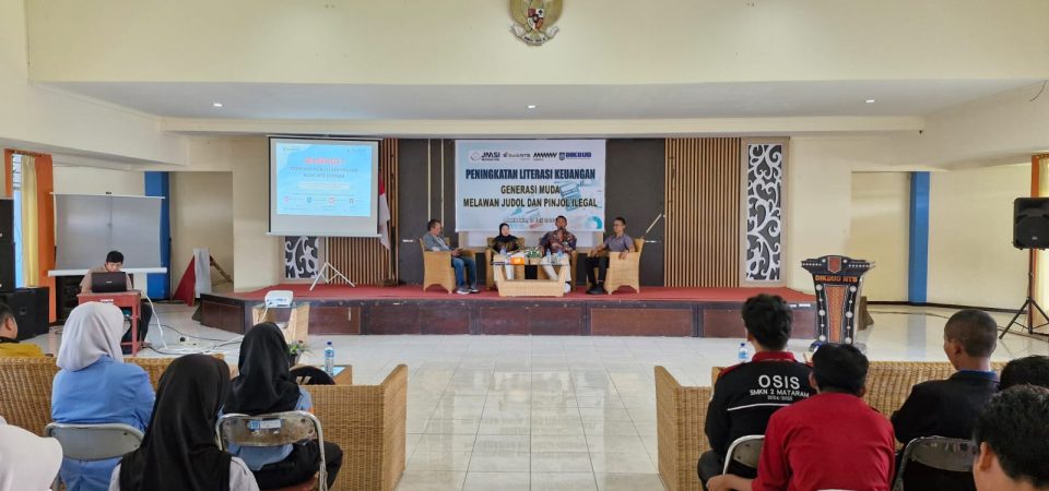Kadis Dikbud NTB Buka Pelatihan Peningkatan Literasi Keuangan Lawan Judol dan Pinjol Ilegal