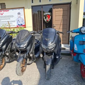  Empat Unit Sepeda Motor Tanpa Dokumen dari Bali Berhasil Diamankan