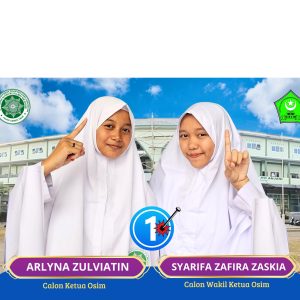 Pasangan Arlyna- Syarifa Terpilih Jadi Ketua dan Wakil Ketua OSIM MA Mu’allimat NW Anjani